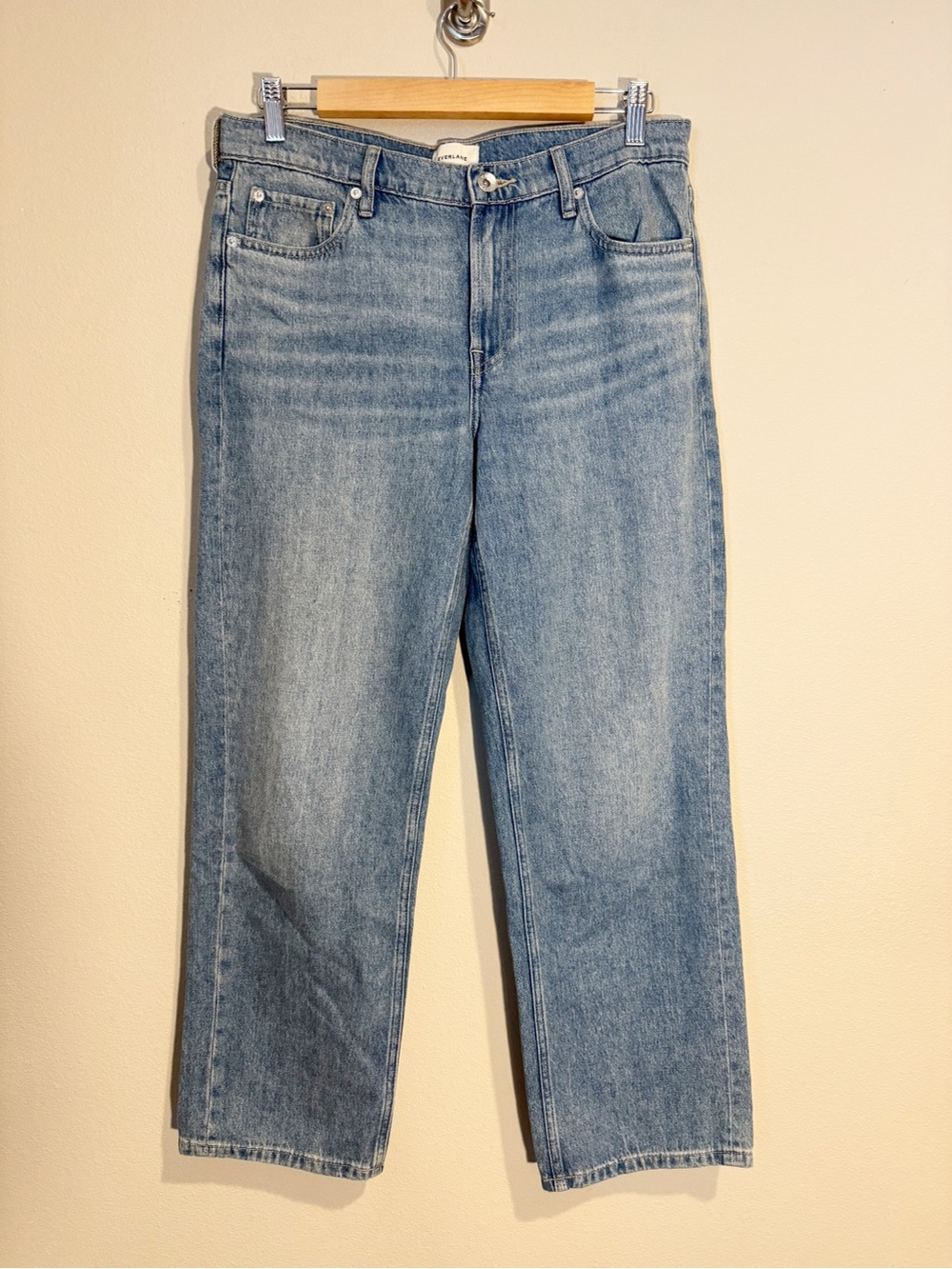 Everlane Low Rise Straight Jeans